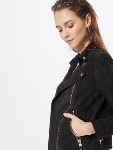 AllSaints Jacke 'Dalby' in Schwarz