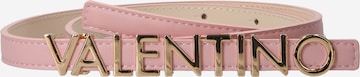 Cintura di VALENTINO in rosa: frontale
