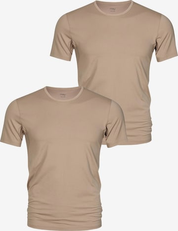 Mey Undershirt 'Dry Cotton' in Beige: front