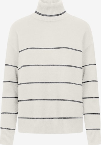 Frieda & Freddies NY Sweater in Beige: front