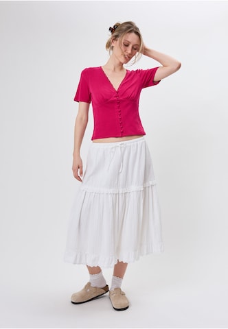 Maglietta 'Vianne' di OH APRIL in rosso