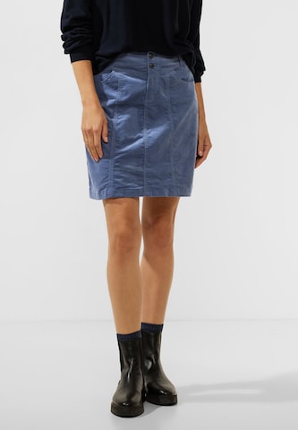 STREET ONE Skirt in Blue: front