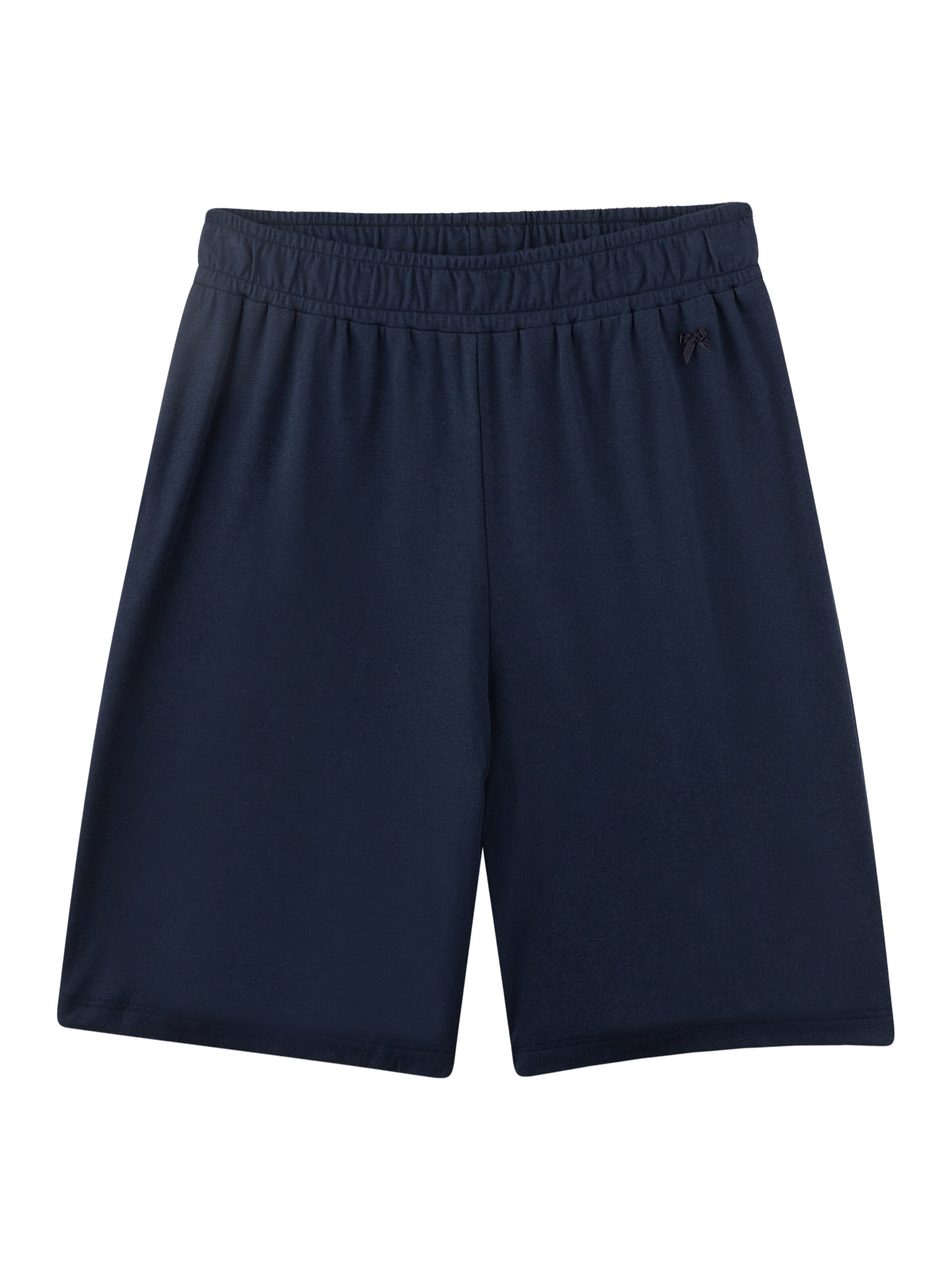 Sanetta Shorty in Blue: front
