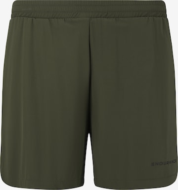 ENDURANCE Regular Sports trousers 'Dyne' in Green: front