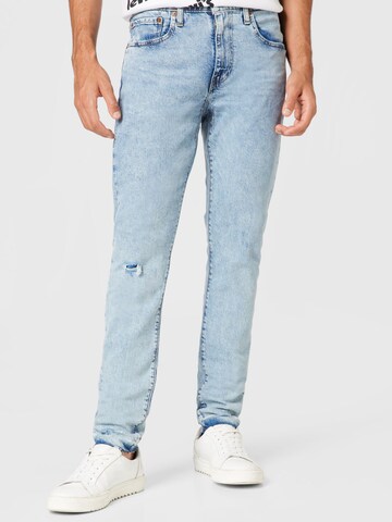 LEVI'S ® Tapered Jeans '512 Slim Taper' in Blau: predná strana