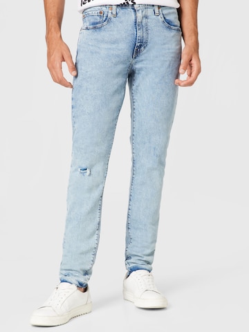 LEVI'S Jeans '512™ SLIM TAPER FIT' i blå: framsida