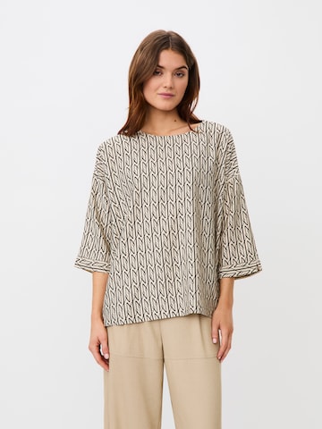 Masai Blouse 'MaBecca' in Wit: voorkant