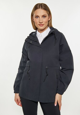 DreiMaster Klassik Between-season jacket in Black: front