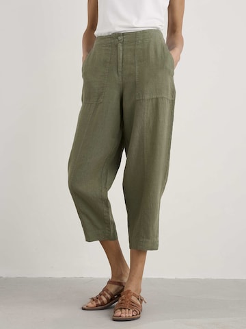 regular Pantaloni 'Saltings' di Seasalt Cornwall in verde: frontale