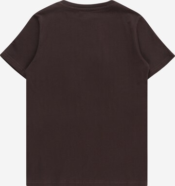 T-Shirt ALPHA INDUSTRIES en marron