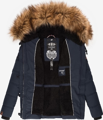 NAVAHOO Зимняя куртка 'Zoja' в Синий