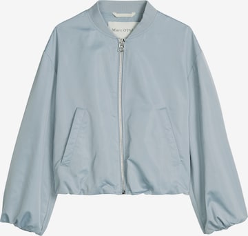 Veste mi-saison Marc O'Polo en bleu : devant