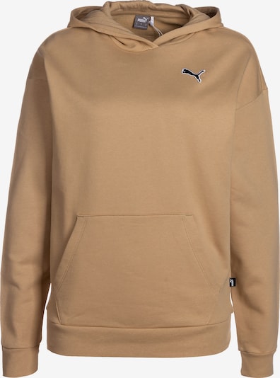 PUMA Sweatshirt in Light brown / Black / White, Item view