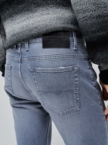 Coupe slim Jean Salsa Jeans en bleu