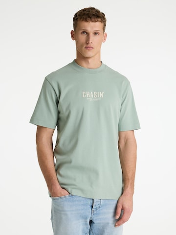 CHASIN' Shirt 'Mayor' in Groen