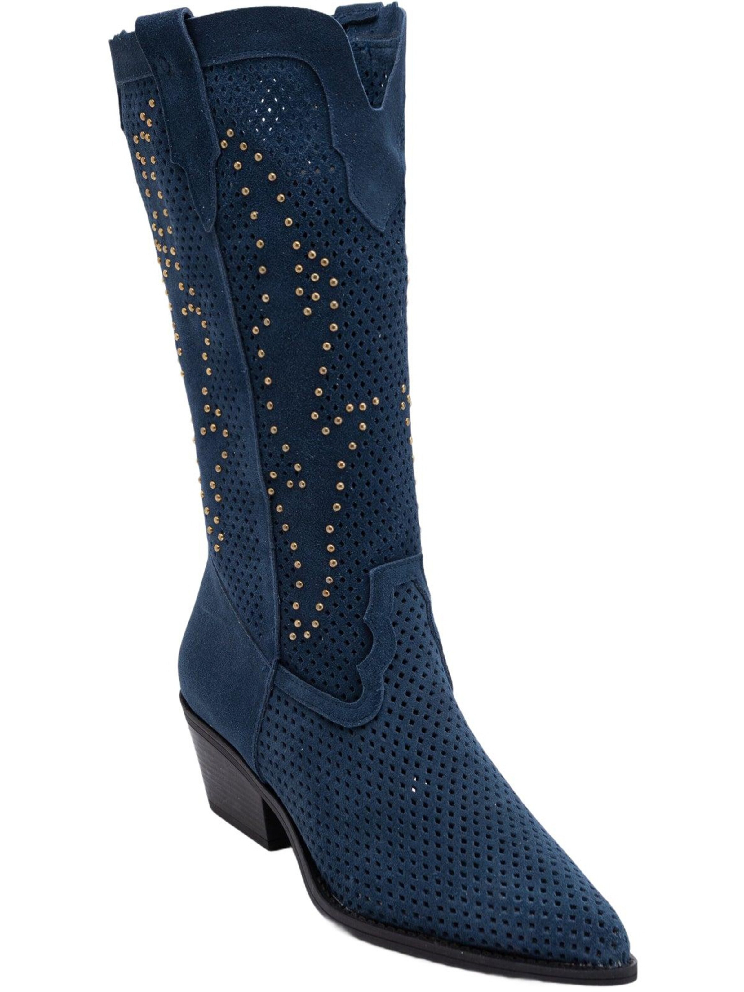 Limoya Stiefel 'Neira'‌‌‌‌‌‌‌ in Blau