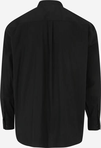 Calvin Klein Big & Tall - Regular Fit Camisa em preto