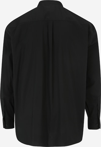 Regular fit Camicia di Calvin Klein Big & Tall in nero