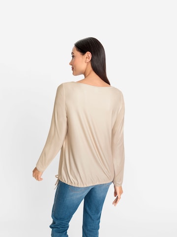 heine T-shirt i beige