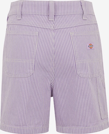 Regular Pantalon 'Hickory' DICKIES en violet