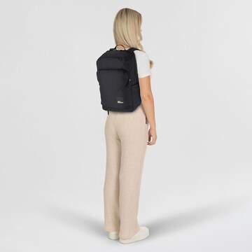 JACK WOLFSKIN Rucksack 'Terraview' in Schwarz
