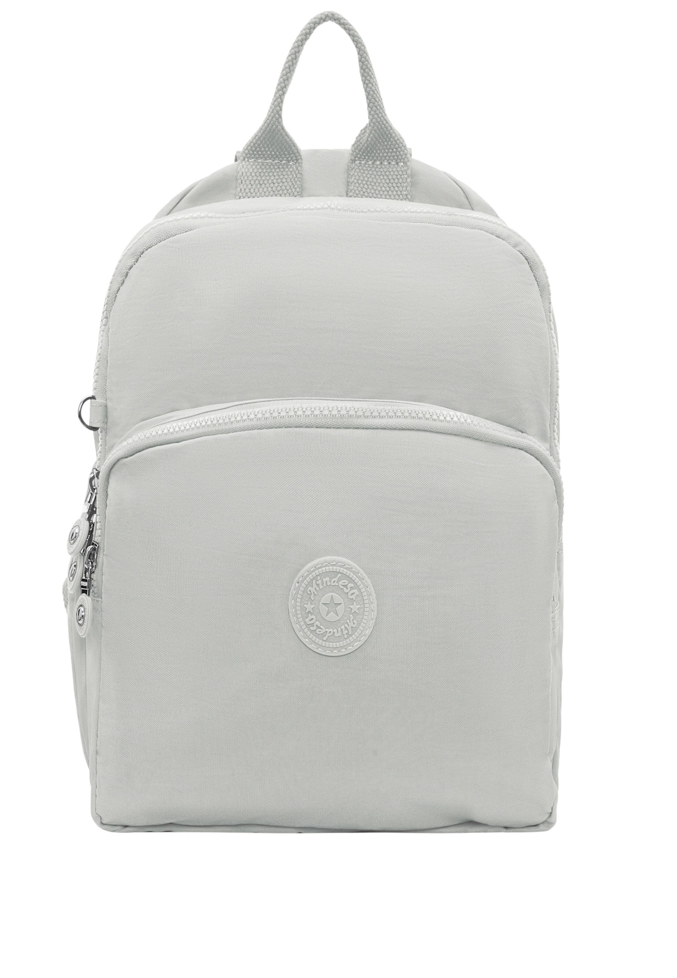 Mindesa - Mochila em cinzento: frente