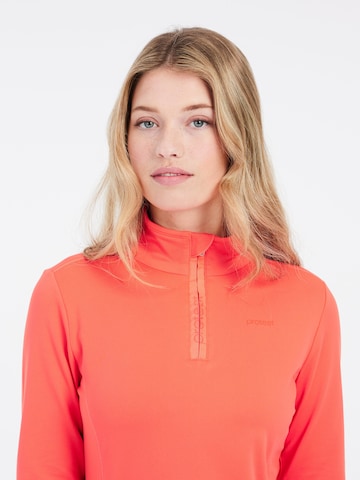 PROTEST Sportsweatshirt 'FABRIZ' in Orange