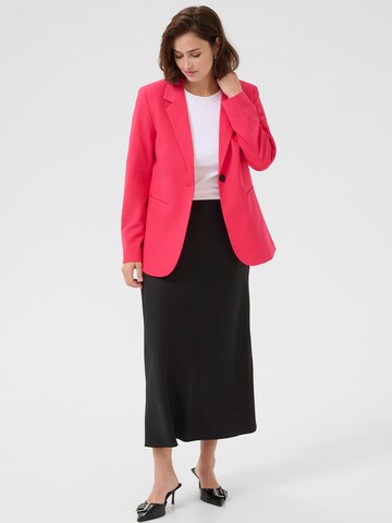 Blazer 'Sakura' Kaffe en violet