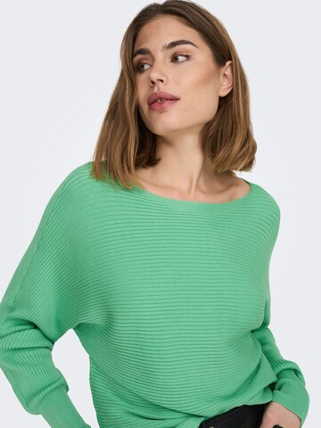 ONLY Pullover in Grün