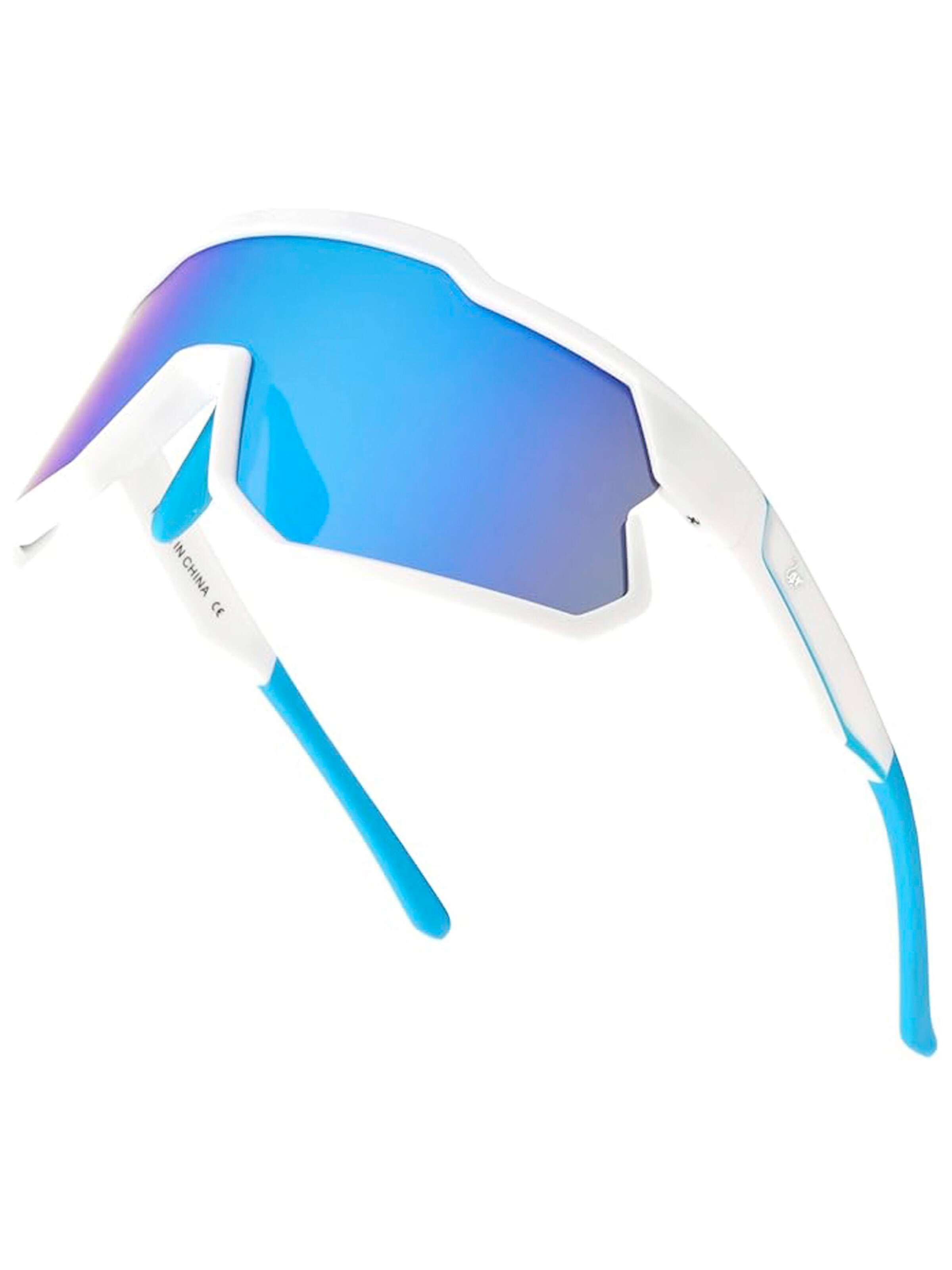 Surf Monkey - Gafas de sol deportivas en blanco