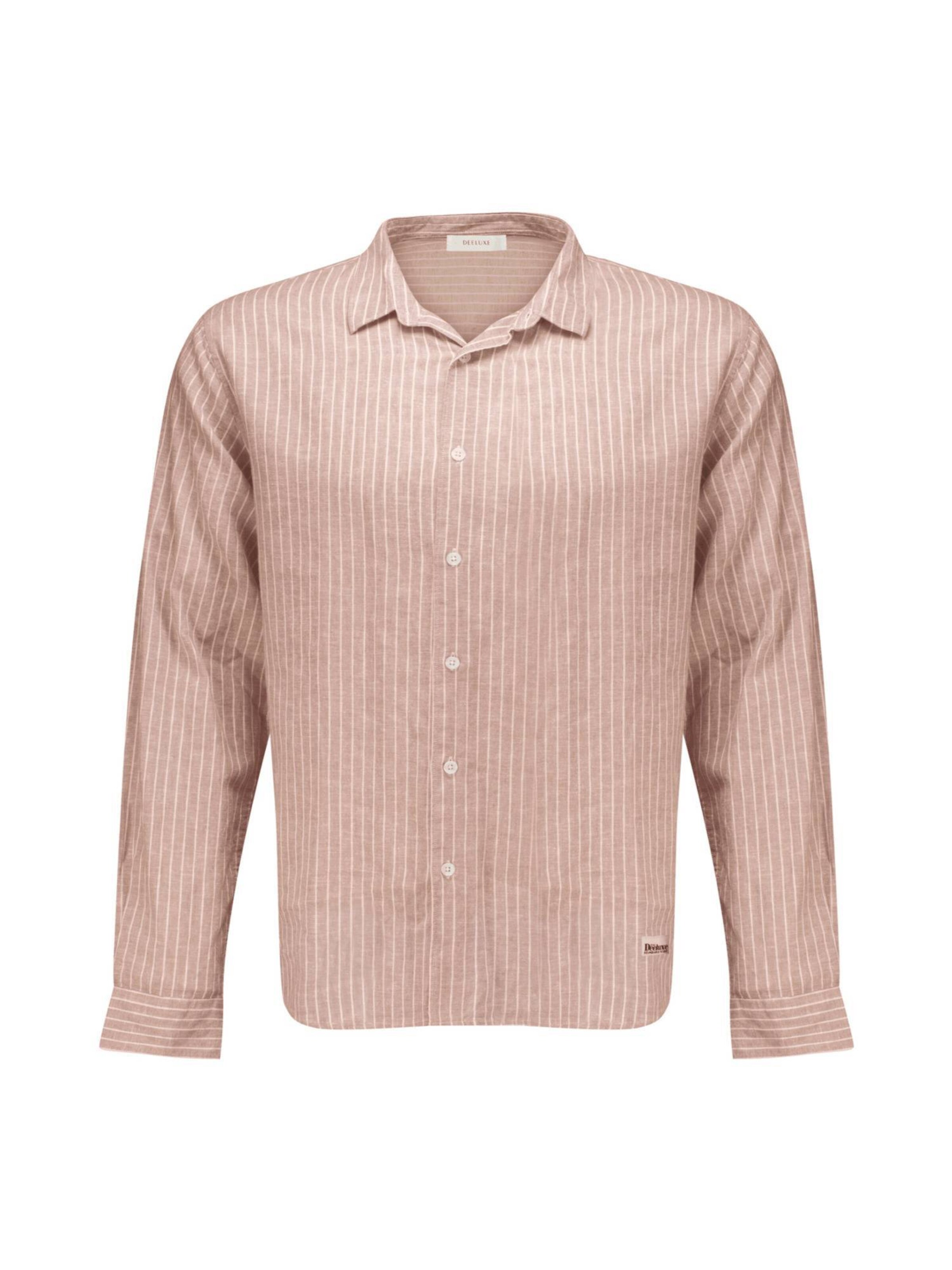 Deeluxe Hemd 'Myers' in Pink: Vorderseite