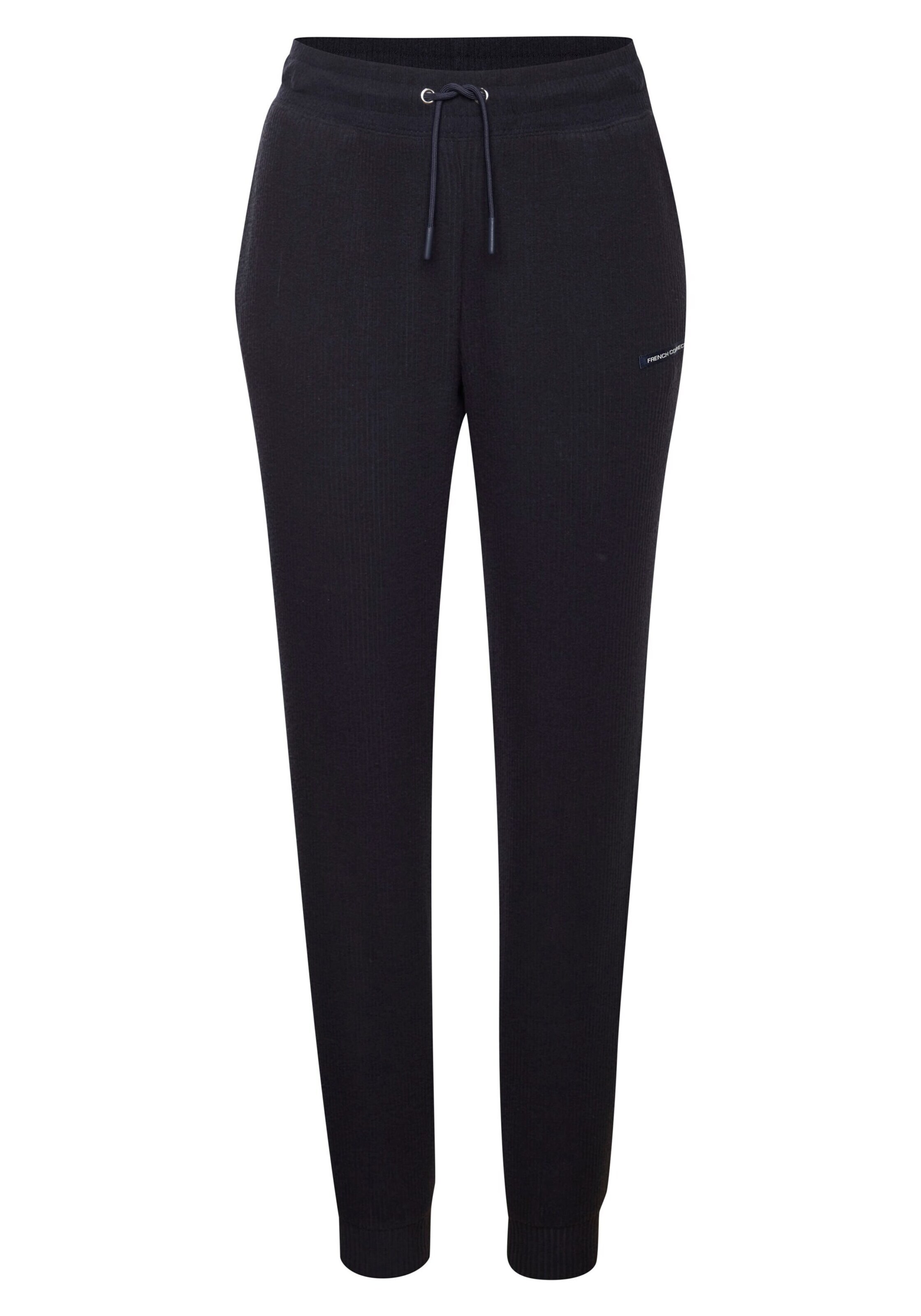 mėlyna FRENCH CONNECTION Siaurėjantis Kelnės: priekis