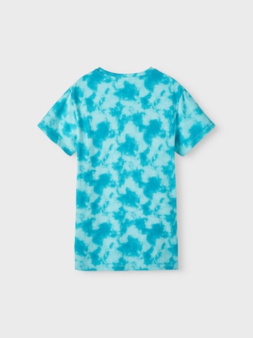 NAME IT T-shirt 'Fortnite' i blå