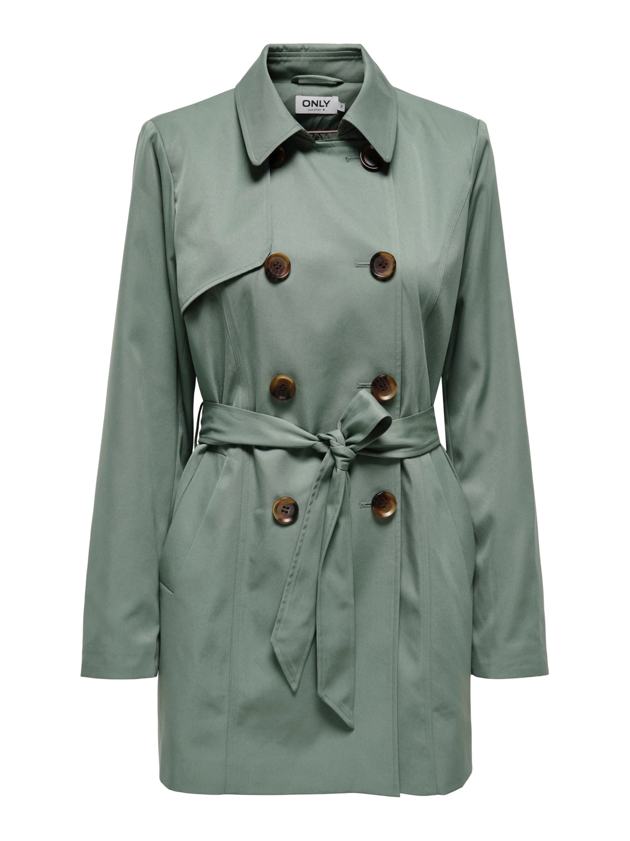 ONLY Tussenmantel 'ONLValerie' in Groen: voorkant