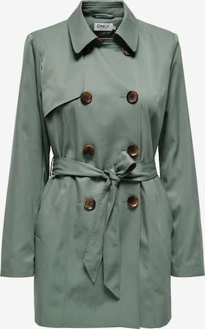 ONLY Tussenmantel 'ONLValerie' in Groen: voorkant