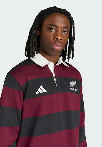 T-Shirt fonctionnel 'All Blacks Heritage' ADIDAS PERFORMANCE en rouge