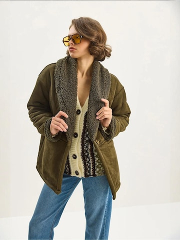 Bianco Lucci Winterjas in Groen