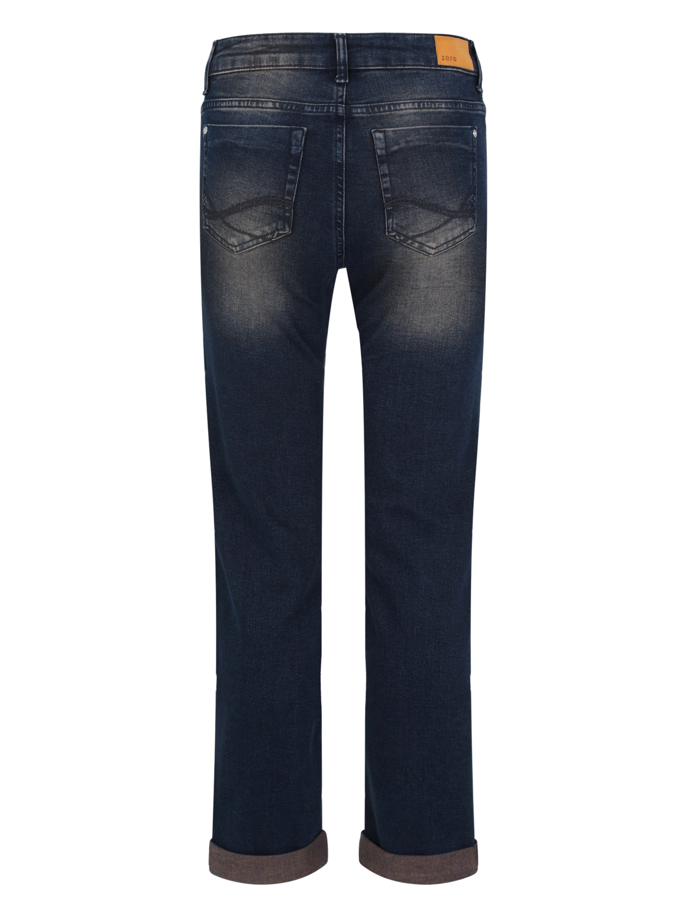 Skinny Jeans 'Orlando' di zero in grigio