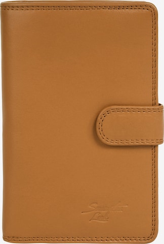 Samantha Look Portemonnaie in Gelb: Vorderseite