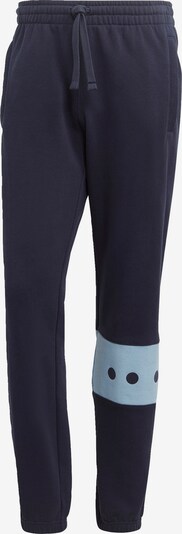 ADIDAS ORIGINALS Pantalon de sport 'Rifta City' en bleu clair / bleu foncé, Vue avec produit