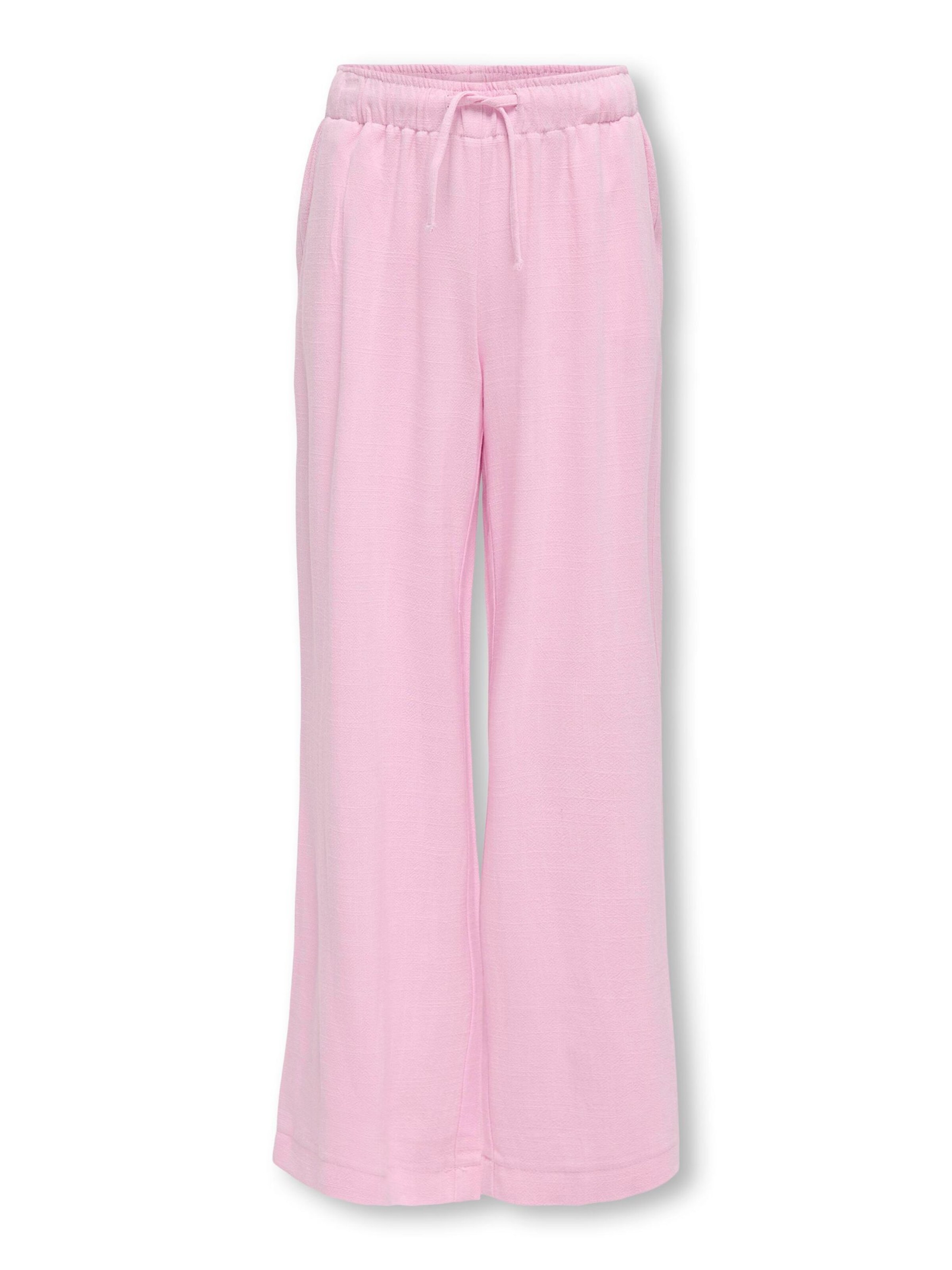 ONLY GIRLS regular Bukser 'KOGSiesta' i pink: forside