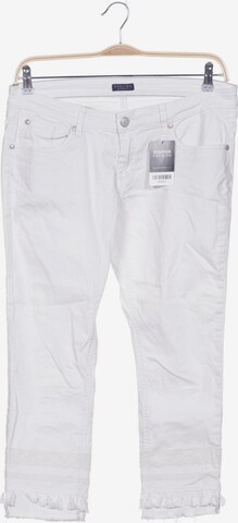 DARLING HARBOUR Jeans in 30-31 in White: front