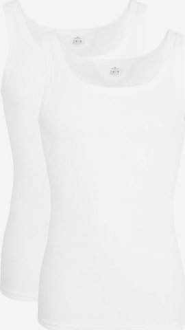 Götzburg Undershirt in White: front