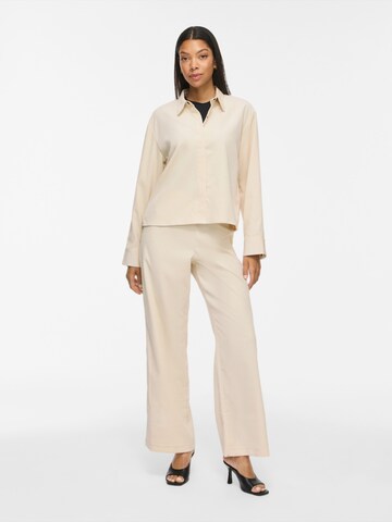 VILA - Blusa 'VICOURDIE' en beige