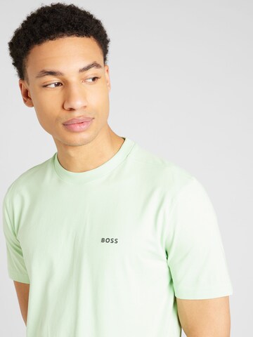 BOSS - Camiseta en verde