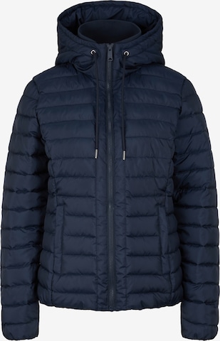 TOM TAILOR Between-Season Jacket in Blue: front