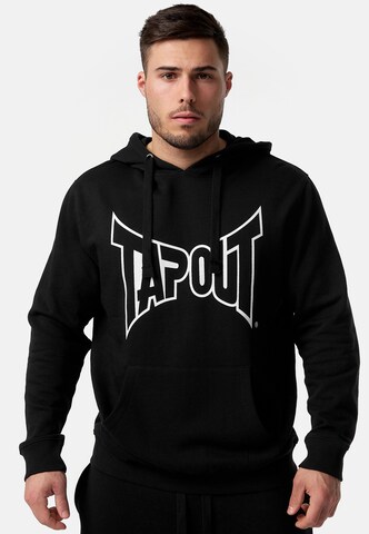 Tapout Sport sweatshirt i svart: framsida
