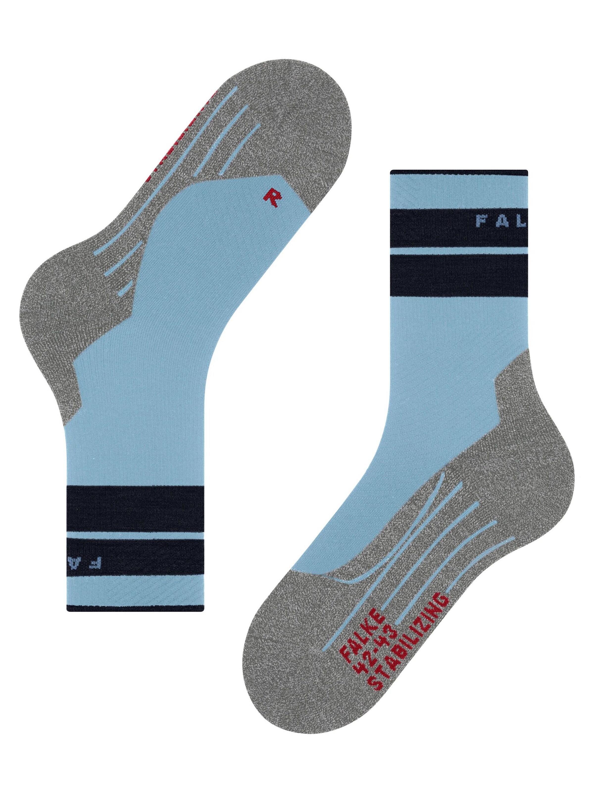 FALKE Sportsocken 'TK Compression Stabilizing'‌‌‌‌‌‌‌ in Blau