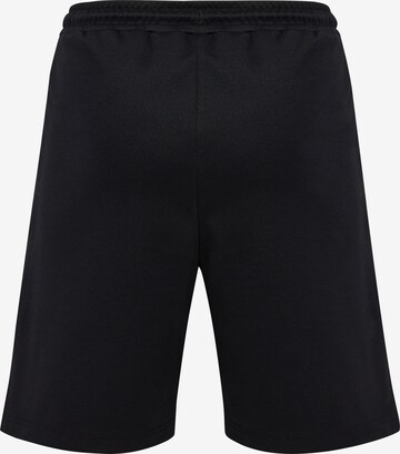 Regular Pantalon Hummel en noir