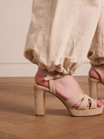 MANFIELD Pumps in Beige